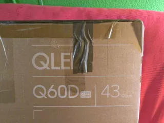 TV Samsung Q60D QLED 4K 43 108 cm