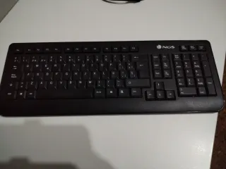 Teclado NGS Negro