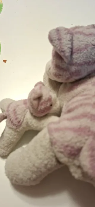 Peluche gatto tigrato