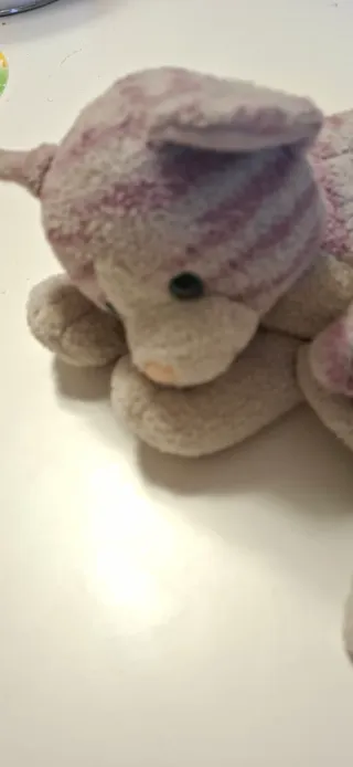 Peluche gatto tigrato