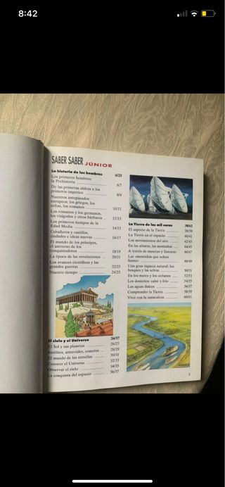 Saber, Saber, Júnior