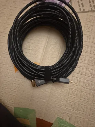 Cable Mini HDMI a HDMI Twozoh 10M Trenzado
