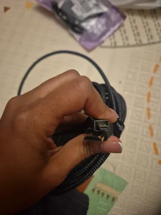 Cable Mini HDMI a HDMI Twozoh 10M Trenzado