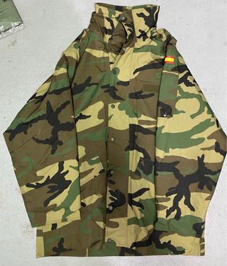 Abrigo Militar Gore-Tex Camuflaje