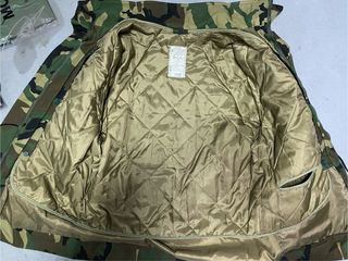 Abrigo Militar Gore-Tex Camuflaje