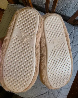 Zapatillas peluche oso Women'secret talla 36-37