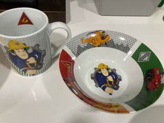 Vajilla y cubiertos infantiles