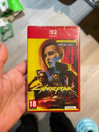 Nintendo Switch 2 sin abrir + Mario Kart