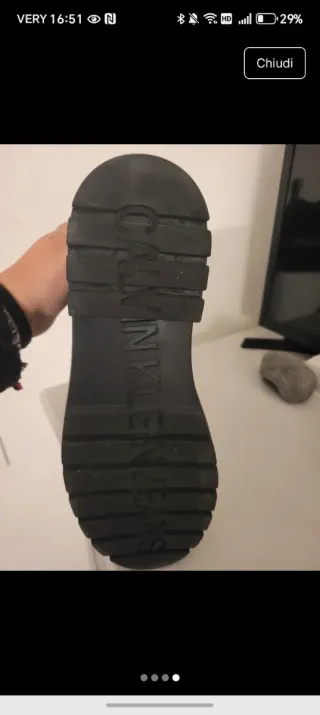 Stivali Calvin Klein Jeans neri donna