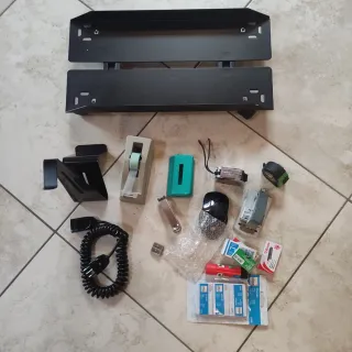 Carrello porta PC, materiale ufficio, porta tablet