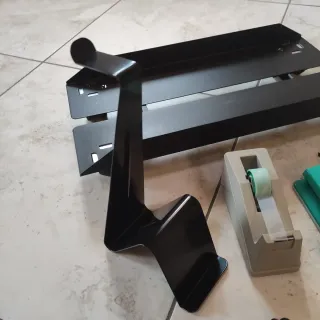 Carrello porta PC, materiale ufficio, porta tablet