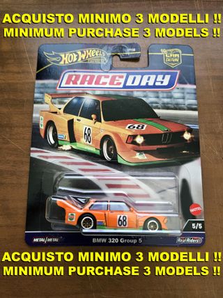 Hot Wheels BMW 320 Group 5 Race Day
