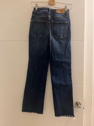 Pantalón vaquero Zara azul