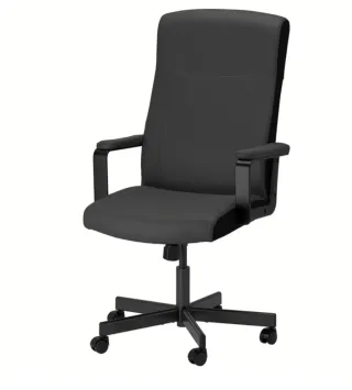 Silla de escritorio IKEA MILLBERGET Negra