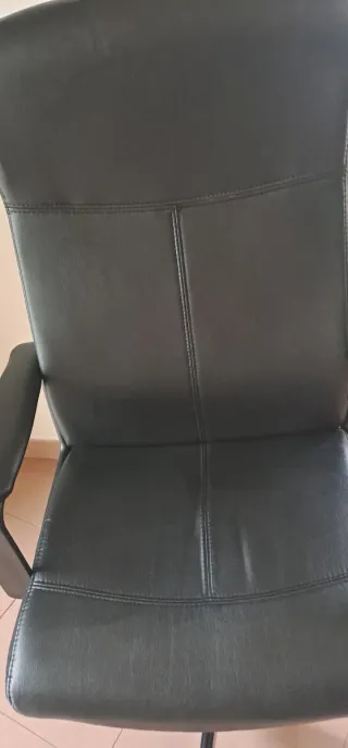 Silla de escritorio IKEA MILLBERGET Negra