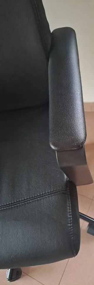 Silla de escritorio IKEA MILLBERGET Negra