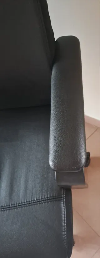 Silla de escritorio IKEA MILLBERGET Negra