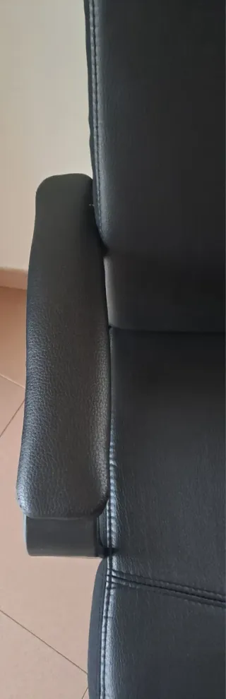 Silla de escritorio IKEA MILLBERGET Negra