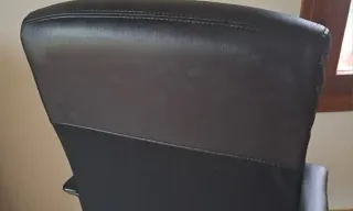 Silla de escritorio IKEA MILLBERGET Negra