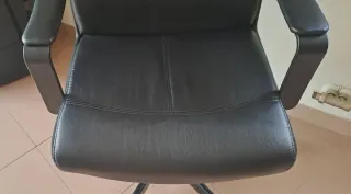 Silla de escritorio IKEA MILLBERGET Negra