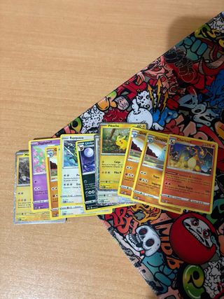 Cartas Pokémon