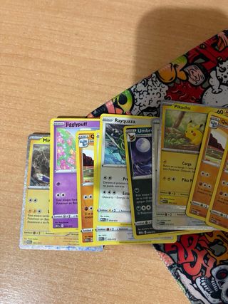 Cartas Pokémon
