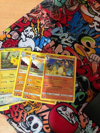 Cartas Pokémon