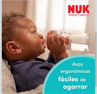 Vaso aprendizaje NUK Perfect Match Disney Mickey