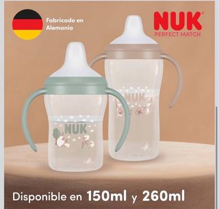 Vaso aprendizaje NUK Perfect Match Disney Mickey