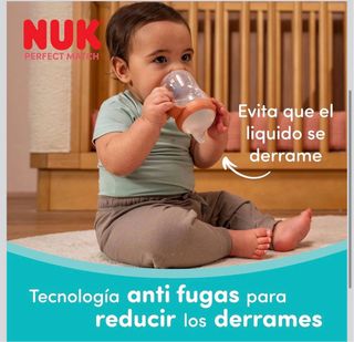 Vaso aprendizaje NUK Perfect Match Disney Mickey