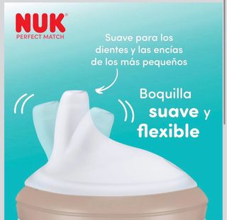 Vaso aprendizaje NUK Perfect Match Disney Mickey