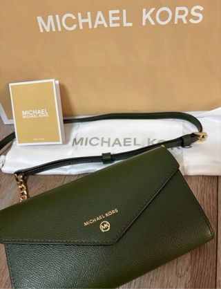 Bolso Michael Kors Verde Oliva