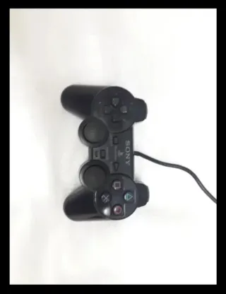 Mando Sony PS2 Negro