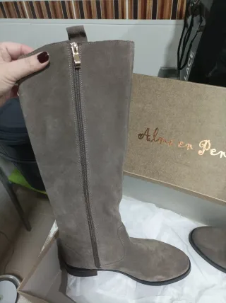 Botas altas Alma en Pena
