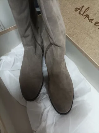 Botas altas Alma en Pena