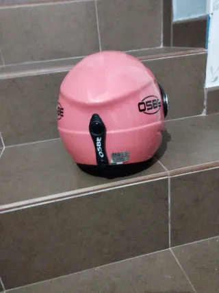 Casco esquí niña OSBE/GPA OSKI 3 rosa