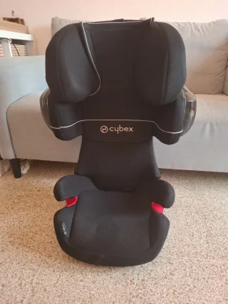 Silla de coche Cybex isofix transforma alzador