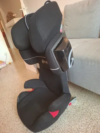 Silla de coche Cybex isofix transforma alzador