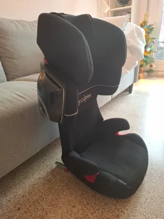Silla de coche Cybex isofix transforma alzador