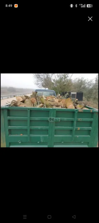 Leña de olivo para chimenea cortado a medida