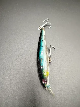 5 señuelos de pesca Rapala