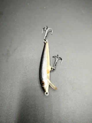 5 señuelos de pesca Rapala