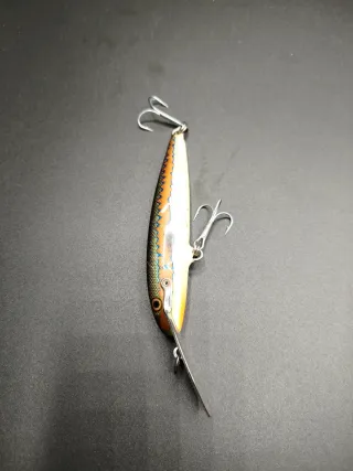 5 señuelos de pesca Rapala