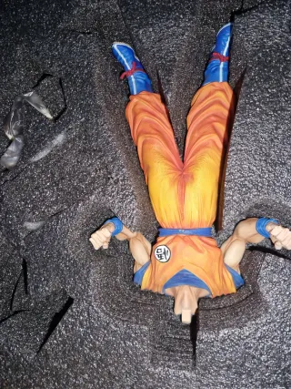 Goku Namek White Hole Figura Recast 1/6