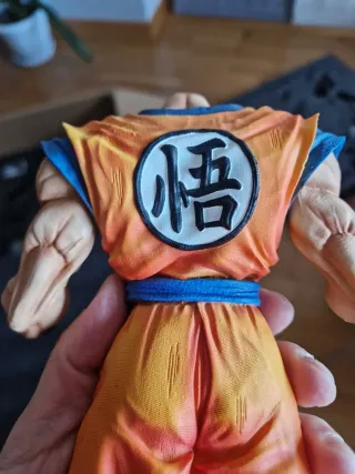 Goku Namek White Hole Figura Recast 1/6