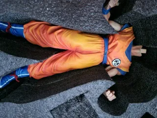 Goku Namek White Hole Figura Recast 1/6