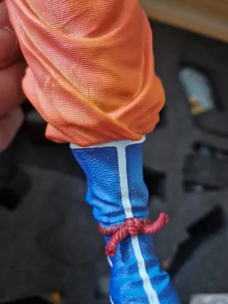 Goku Namek White Hole Figura Recast 1/6