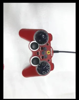 Mando Ferrari PS2 Rojo