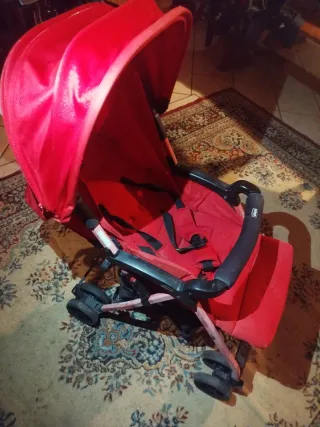 Passeggino Chicco Ohlala' Red PasSioN