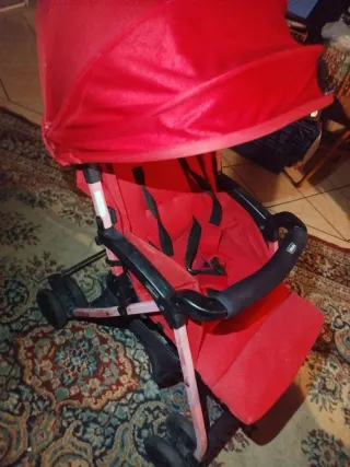 Passeggino Chicco Ohlala' Red PasSioN